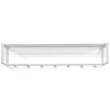 Reef 2 Wandkapstok Wit 100cm