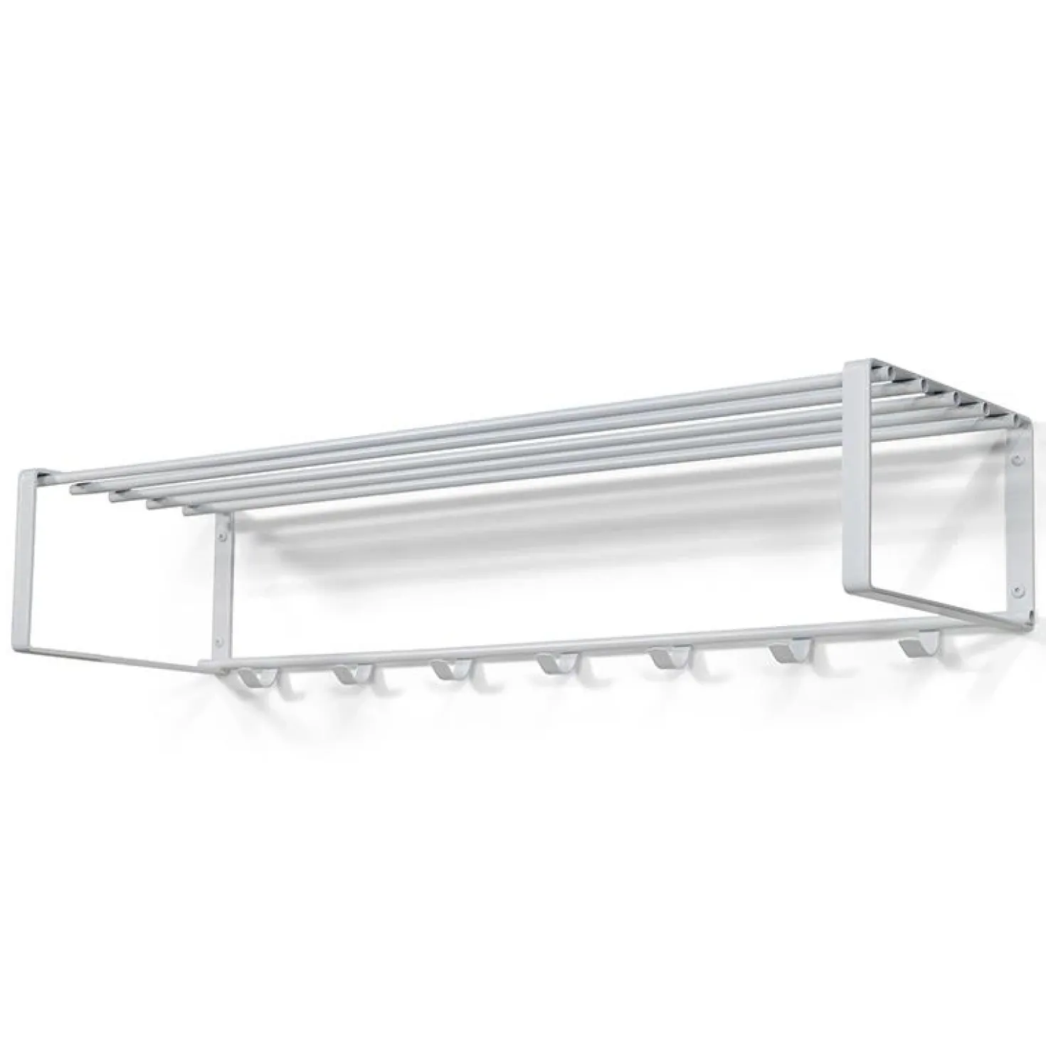 Reef 2 Wandkapstok Wit 100cm