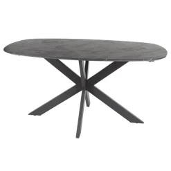 Reggy Eetkamertafel deens ovaal 150cm