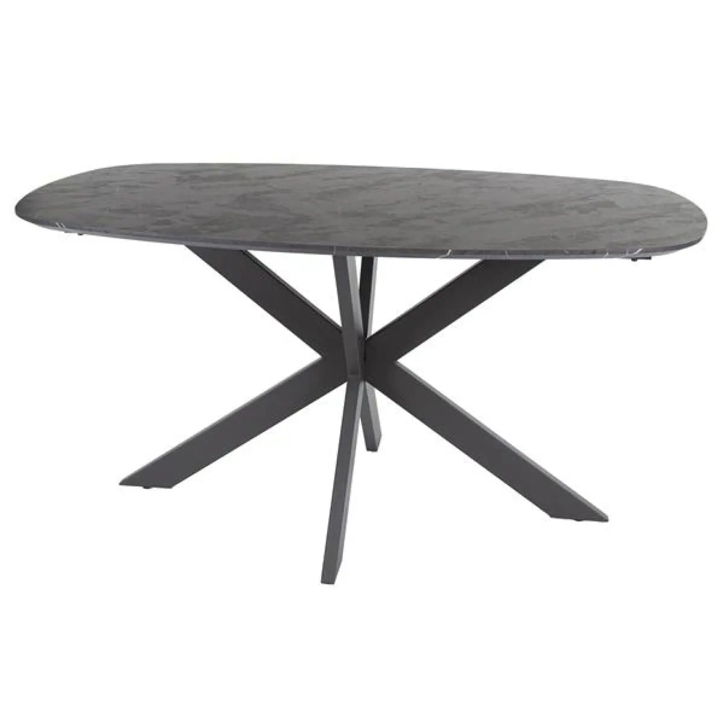Reggy Eetkamertafel deens ovaal 150cm