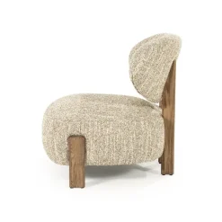Reiza Fauteuil bruin Beige