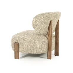 Reiza Fauteuil bruin Beige