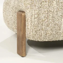 Reiza Fauteuil bruin Beige