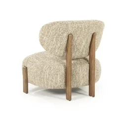Reiza Fauteuil bruin Beige