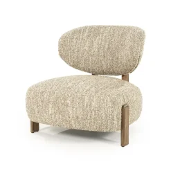 Reiza Fauteuil bruin Beige