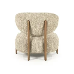 Reiza Fauteuil bruin Beige