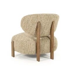 Reiza Fauteuil bruin Taupe