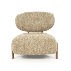 Reiza Fauteuil bruin Taupe
