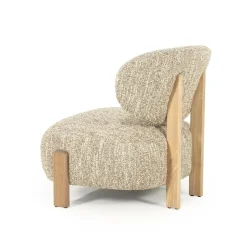Reiza Fauteuil naturel Beige