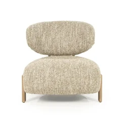 Reiza Fauteuil naturel Beige