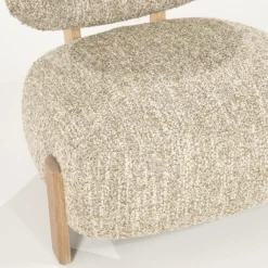 Reiza Fauteuil naturel Beige