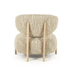 Reiza Fauteuil naturel Beige