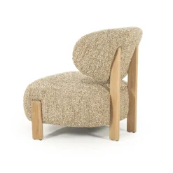 Reiza Fauteuil naturel Taupe