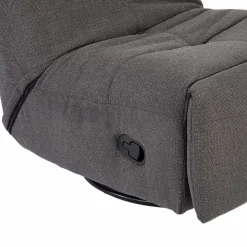 Relaxfauteuil Zen Donkergrijs
