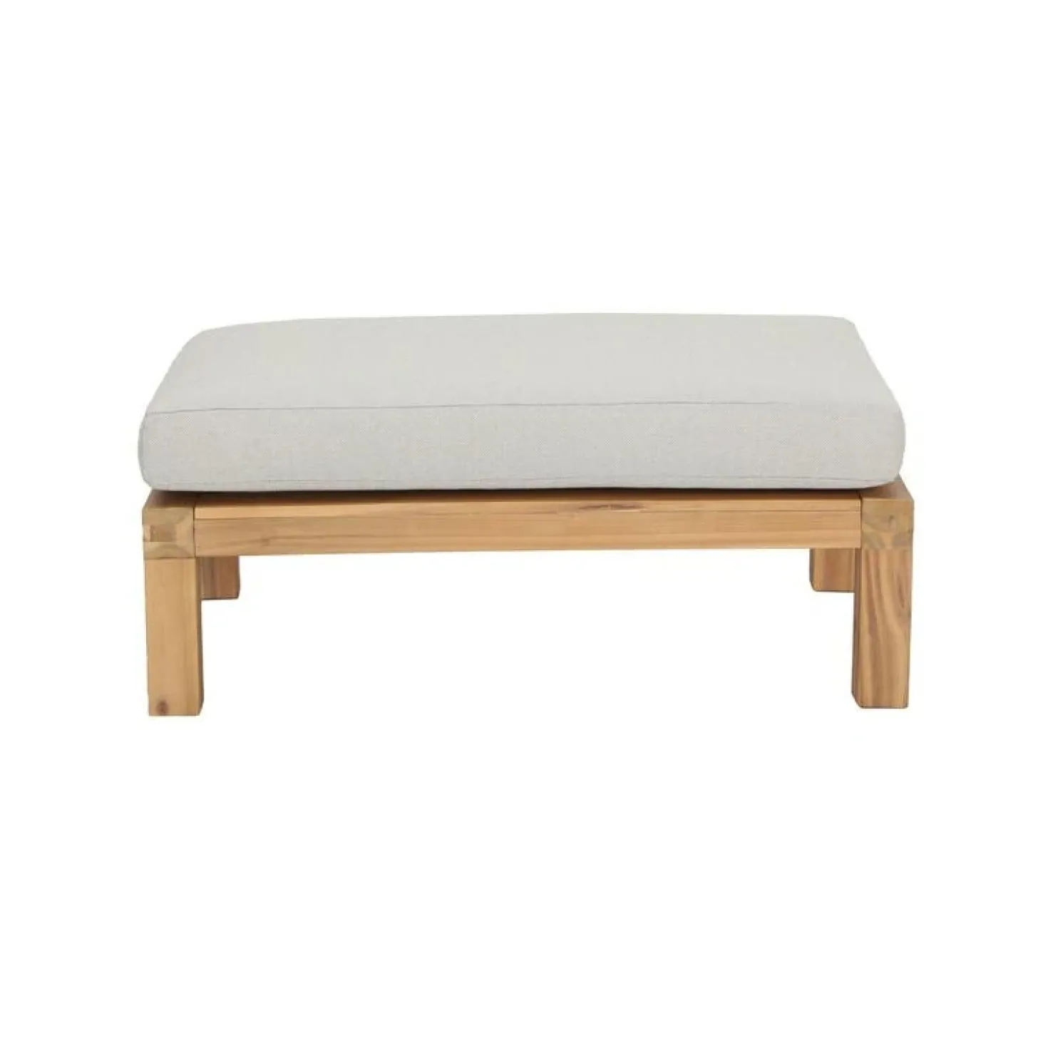 Relax Tuin Hocker Acaciahout Naturel/Zand 120cm