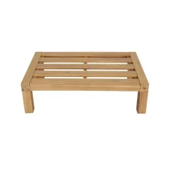 Relax Tuin Hocker Acaciahout Naturel/Zand 120cm