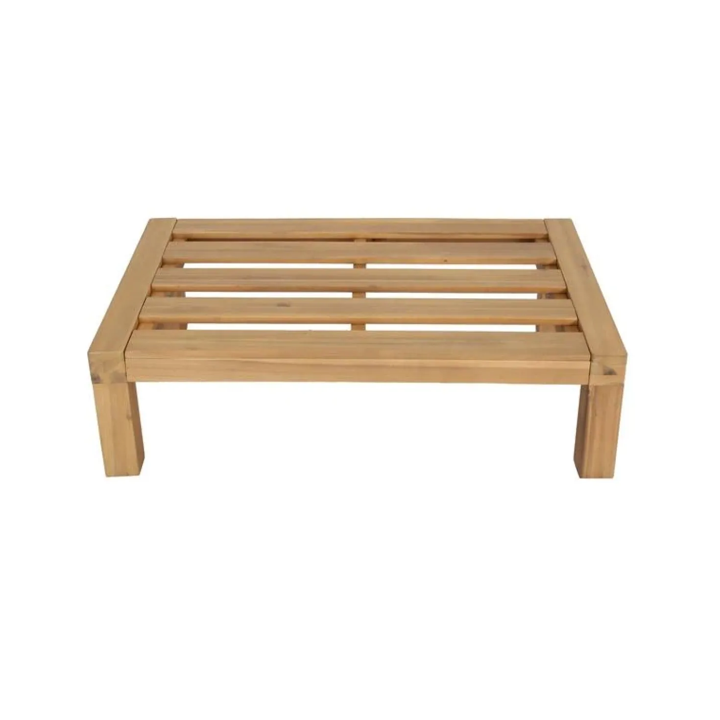 Relax Tuin Hocker Acaciahout Naturel/Zand 120cm
