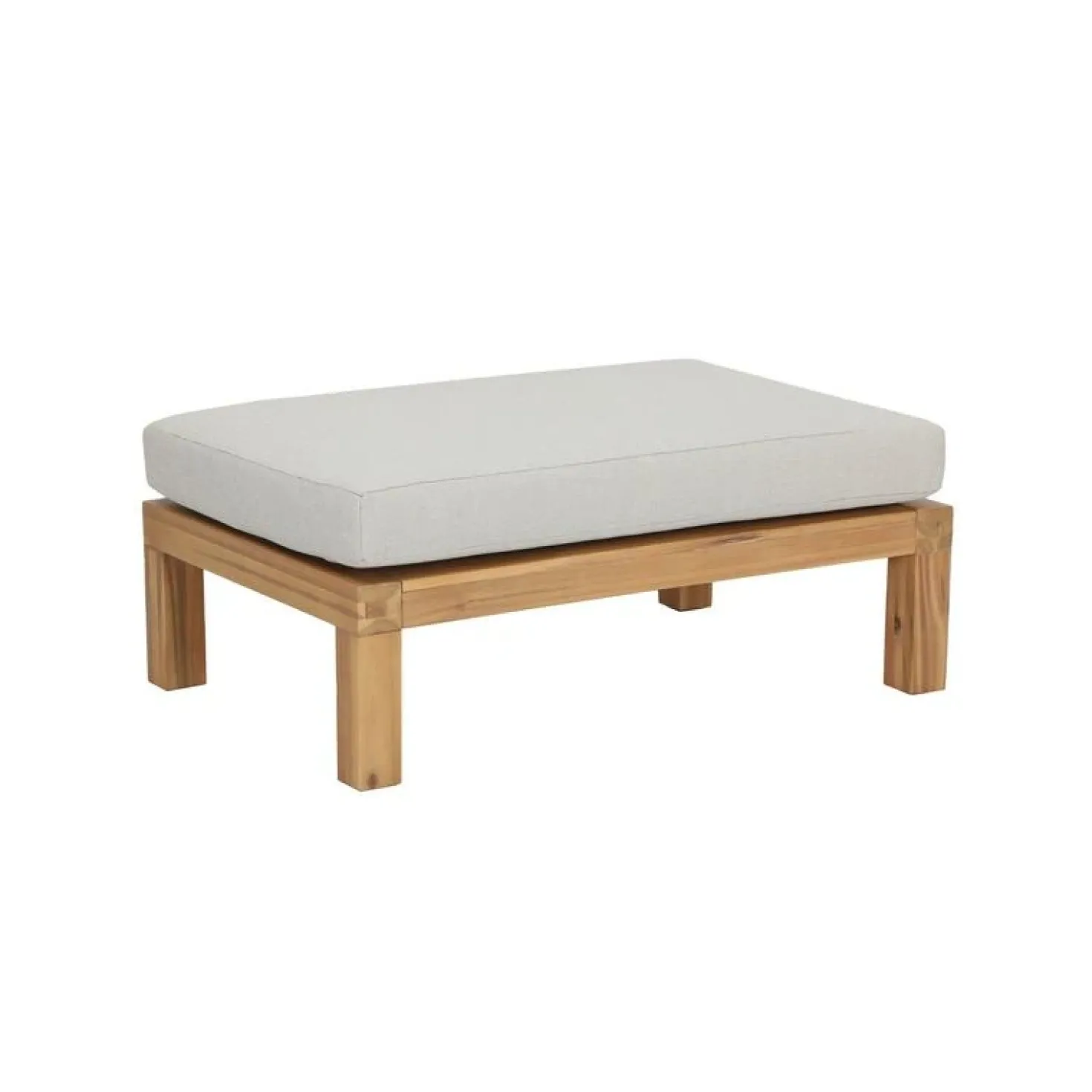 Relax Tuin Hocker Acaciahout Naturel/Zand 120cm