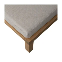Relax Tuin Loungestoel Acaciahout Naturel/Zand