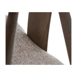 Relo Eetkamerstoel donkerbruin / latte
