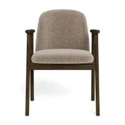Renato Eetkamerstoel Bruin / Beige
