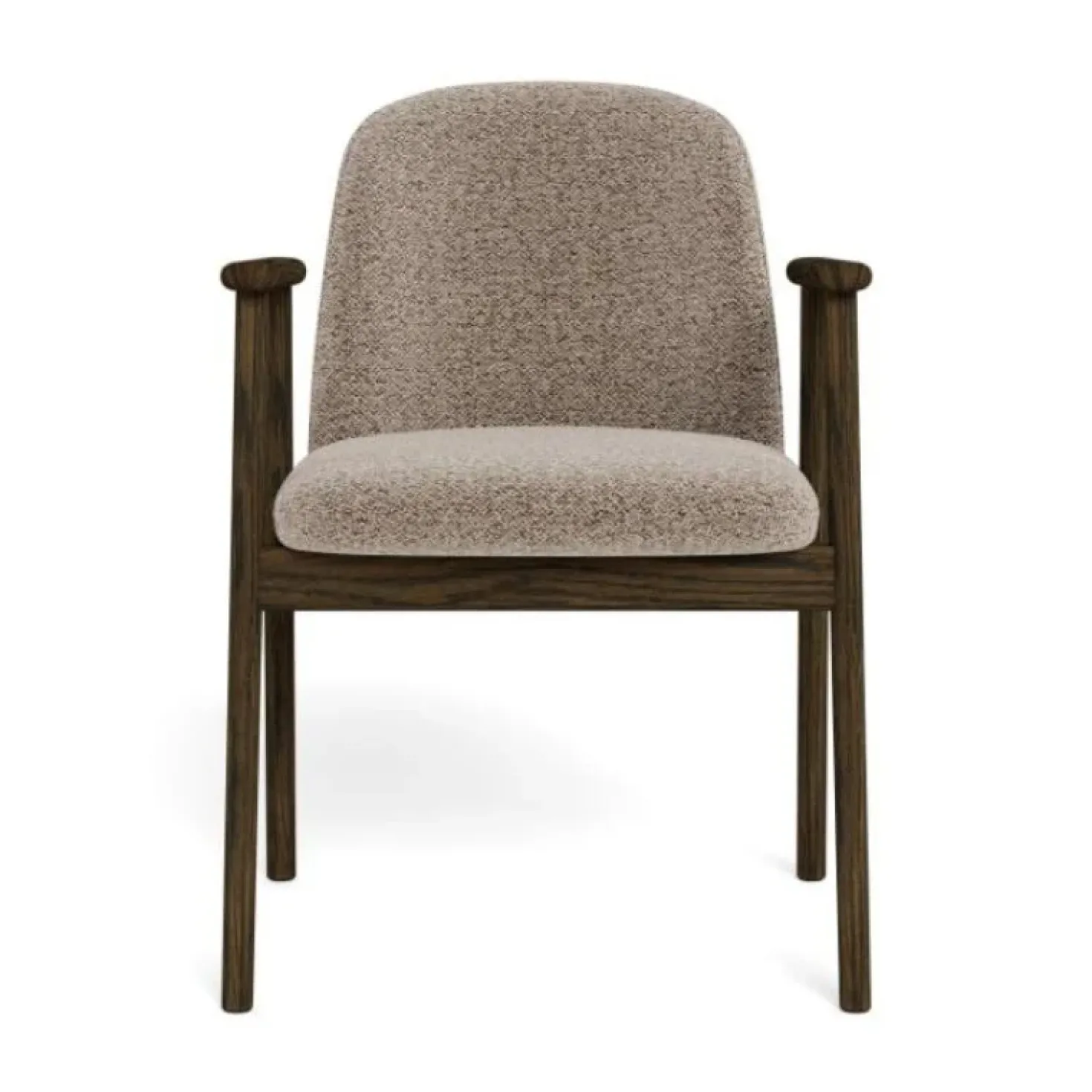 Renato Eetkamerstoel Bruin / Beige