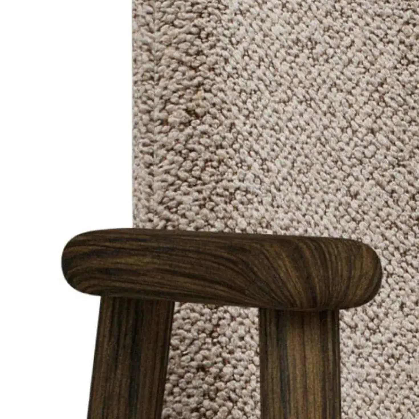 Renato Eetkamerstoel Bruin / Beige