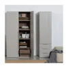 Rens 1-Deurs Kledingkast Pebble Grey 55cm