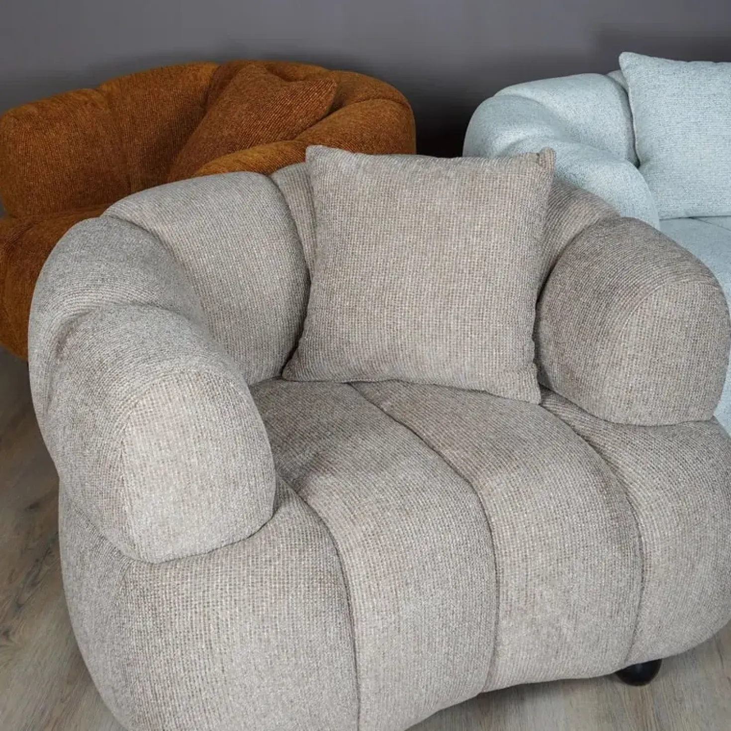 Renske Fauteuil Bruin