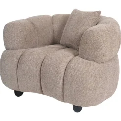 Renske Fauteuil Bruin