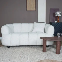 Renske 2-zits Bank beige 160cm