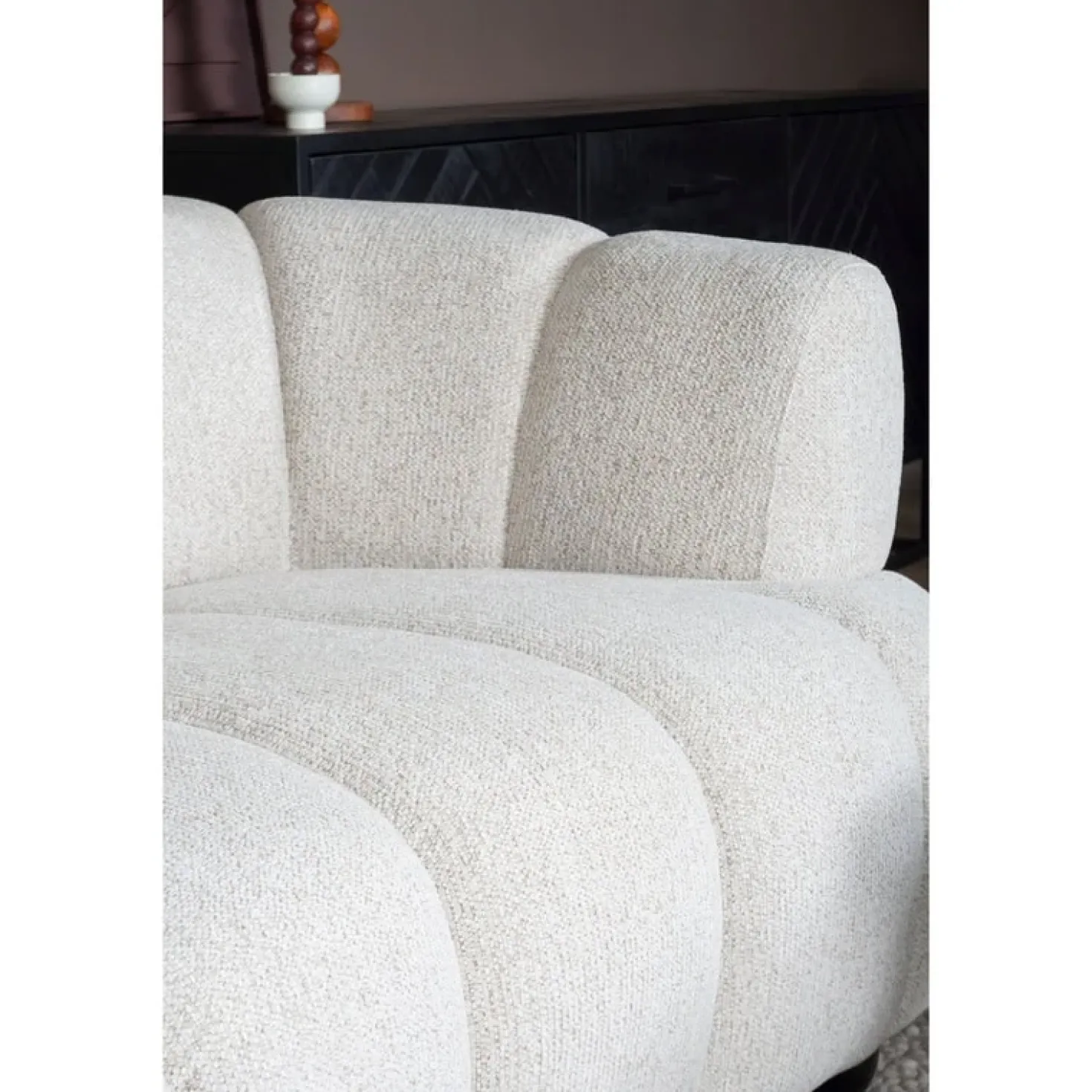 Renske 3-zits Bank beige 229cm