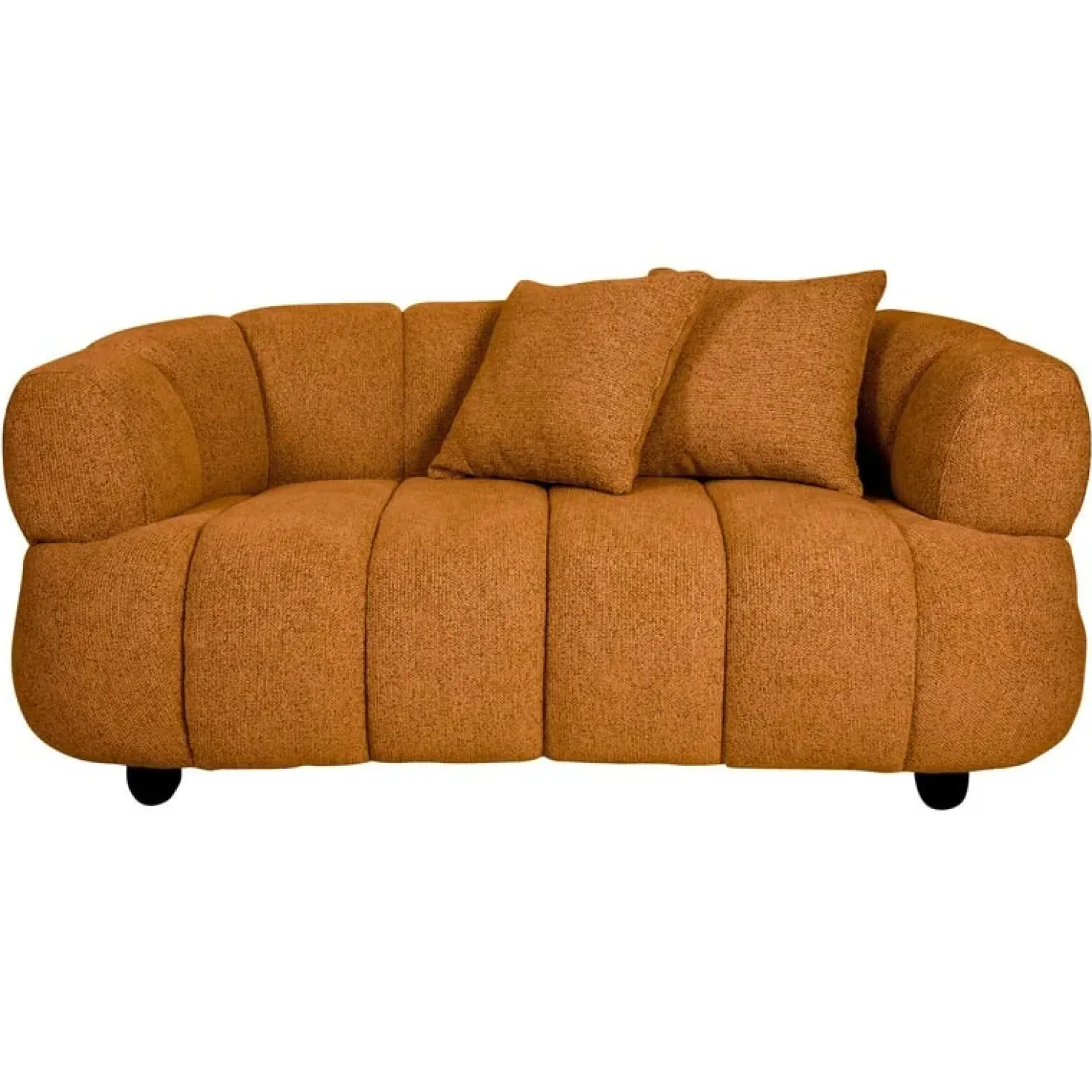 Renske 3-zits Bank terracotta 229cm