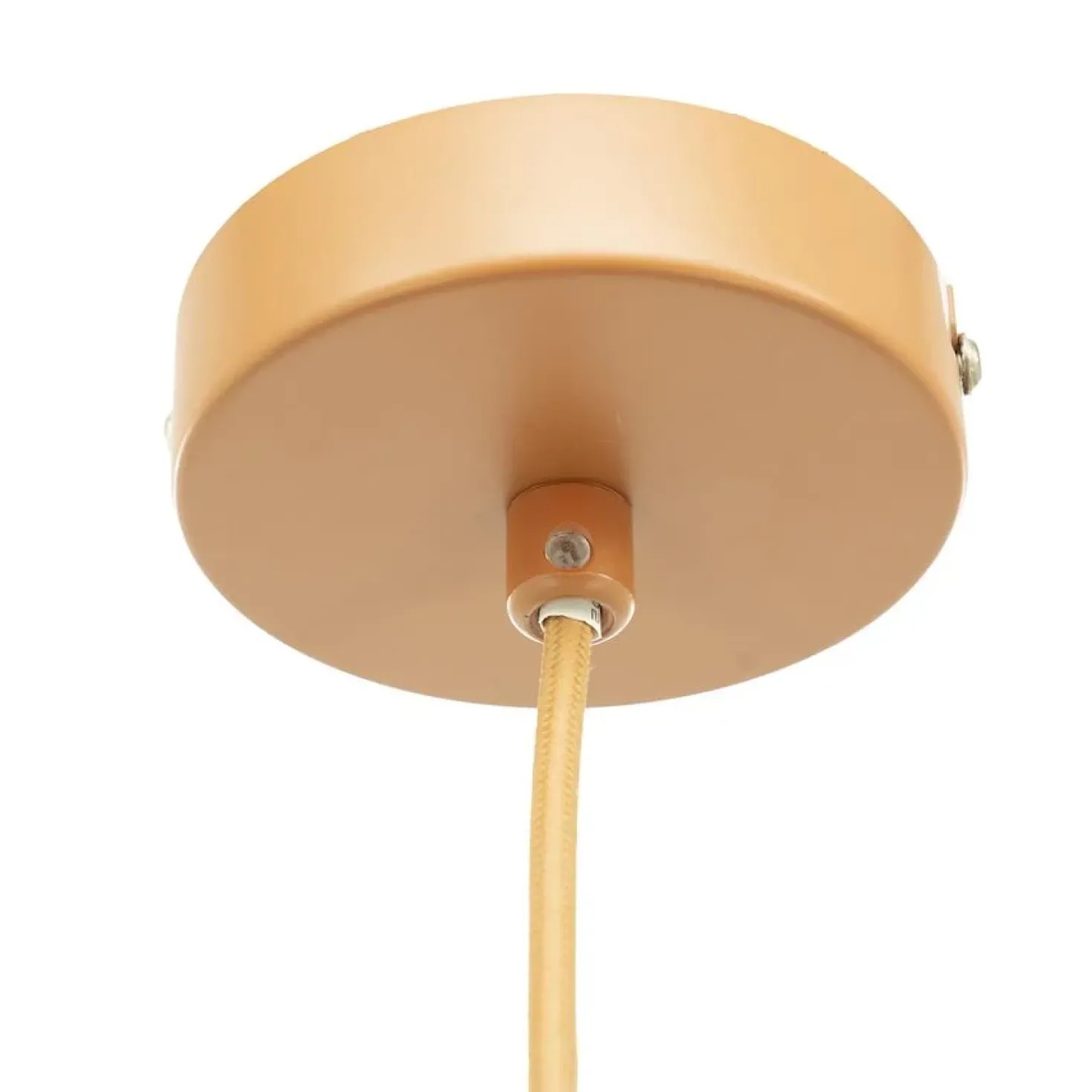 Retta 1-lichts Hanglamp Large Naturel 60cm