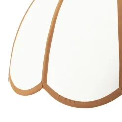 Retta 1-lichts Hanglamp Small Naturel 48cm