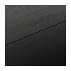 Rhonda Eettafel rond Eiken Blacknight 129cm