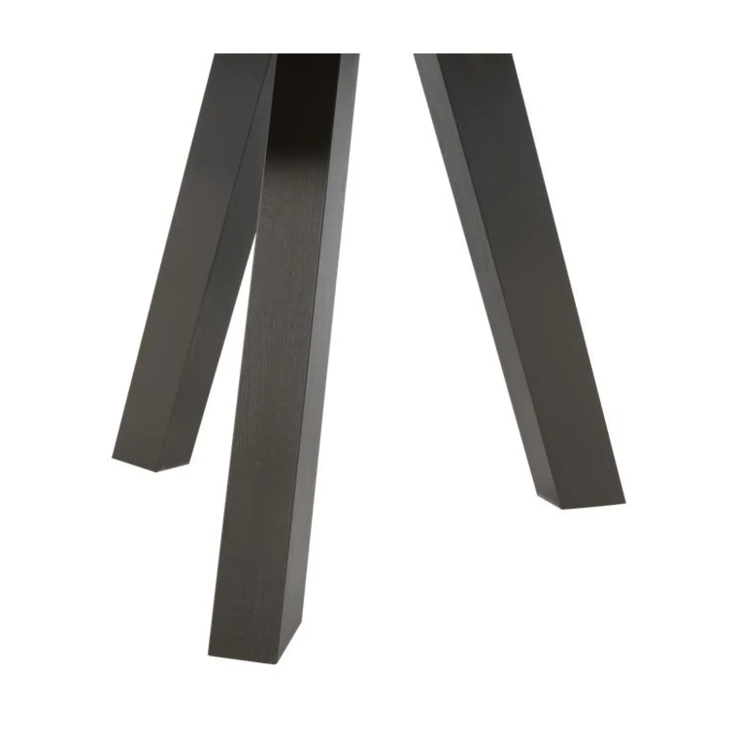 Rhonda Eettafel Rond Eiken Middenbruin 129cm