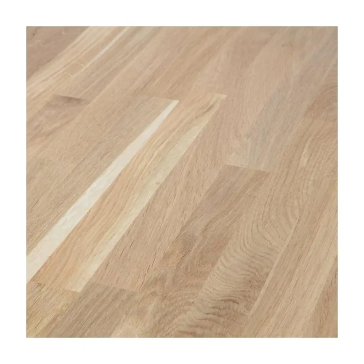 Rhonda Eettafel rond Eiken Naturel 129cm