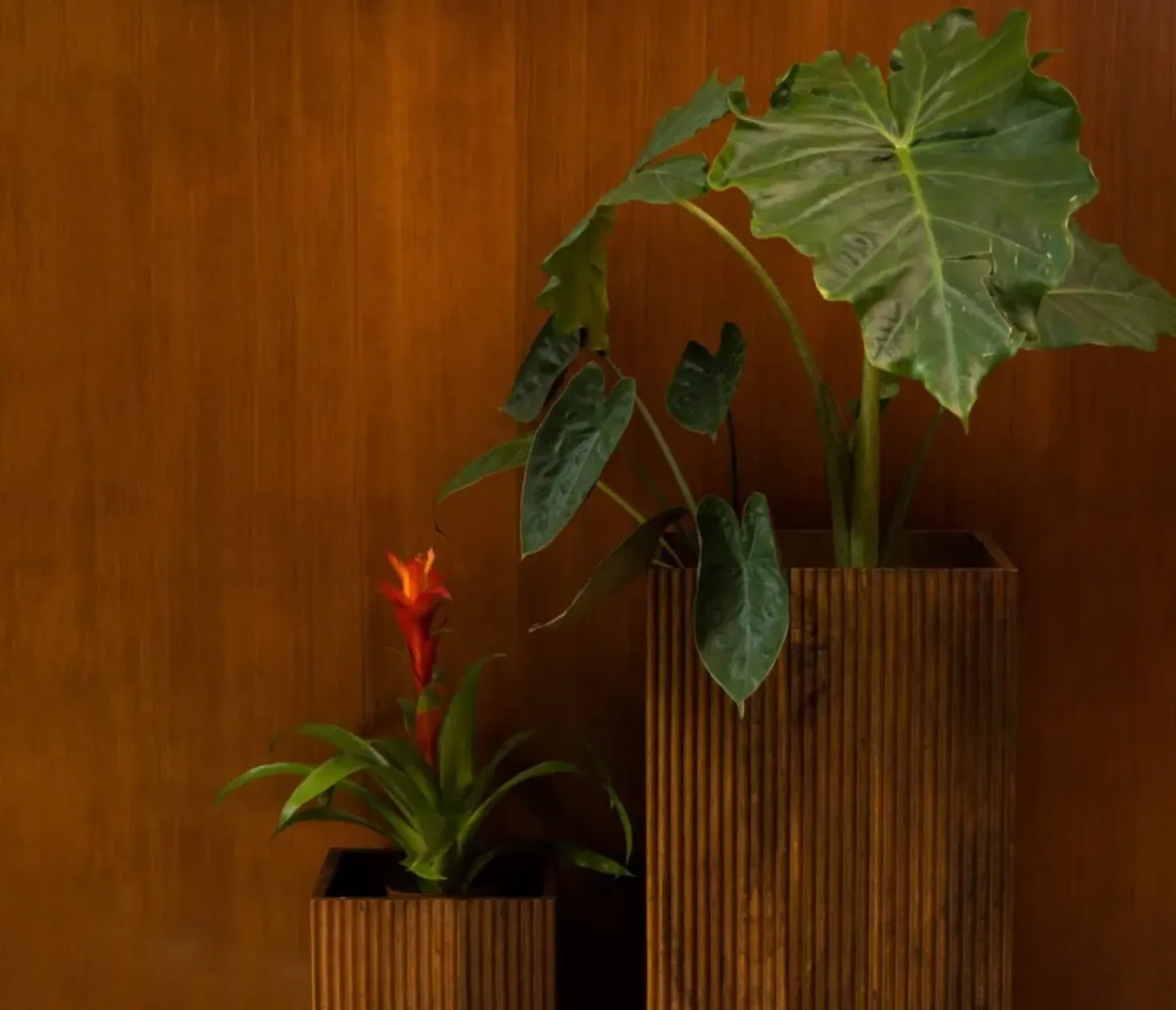 Ribble Bloemenzuil set van 2