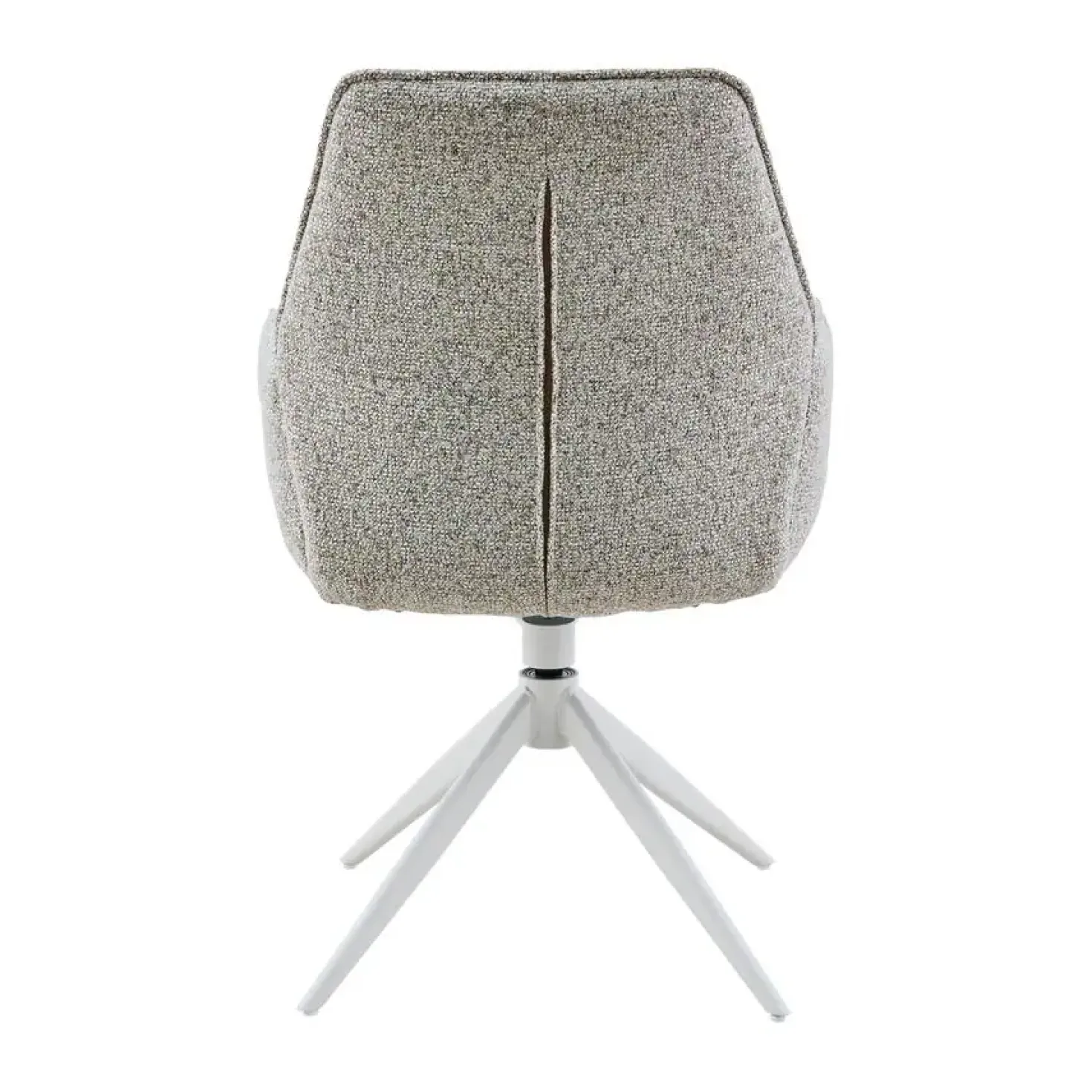 Rico Eetkamerstoel Beige met armleuning