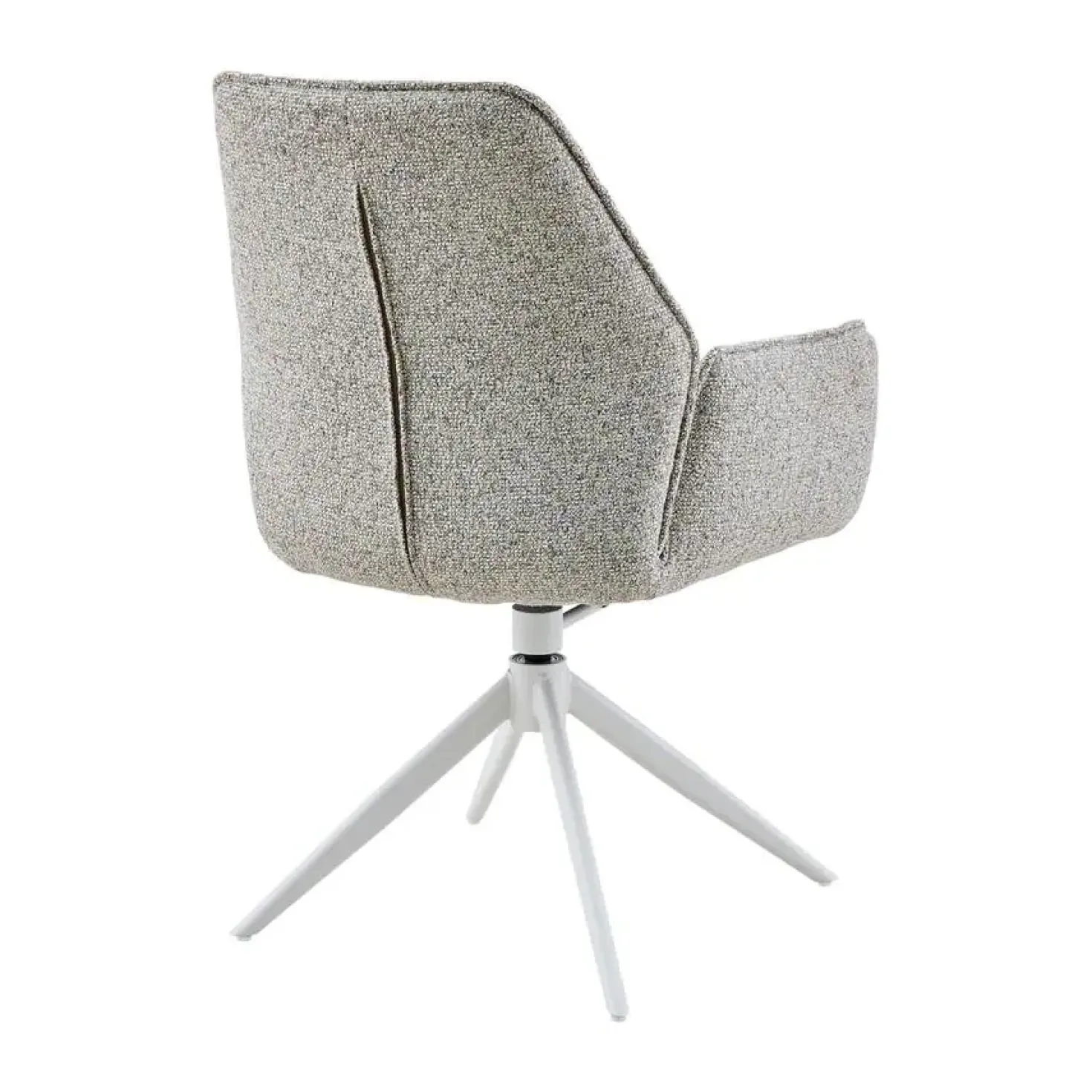Rico Eetkamerstoel Beige met armleuning