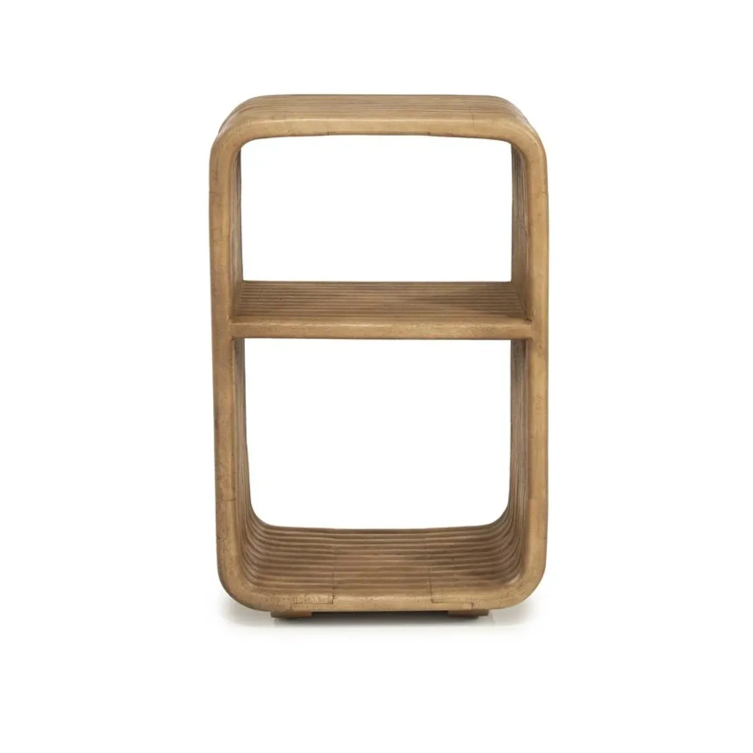 Rigato Bijzettafel Mangohout 40cm
