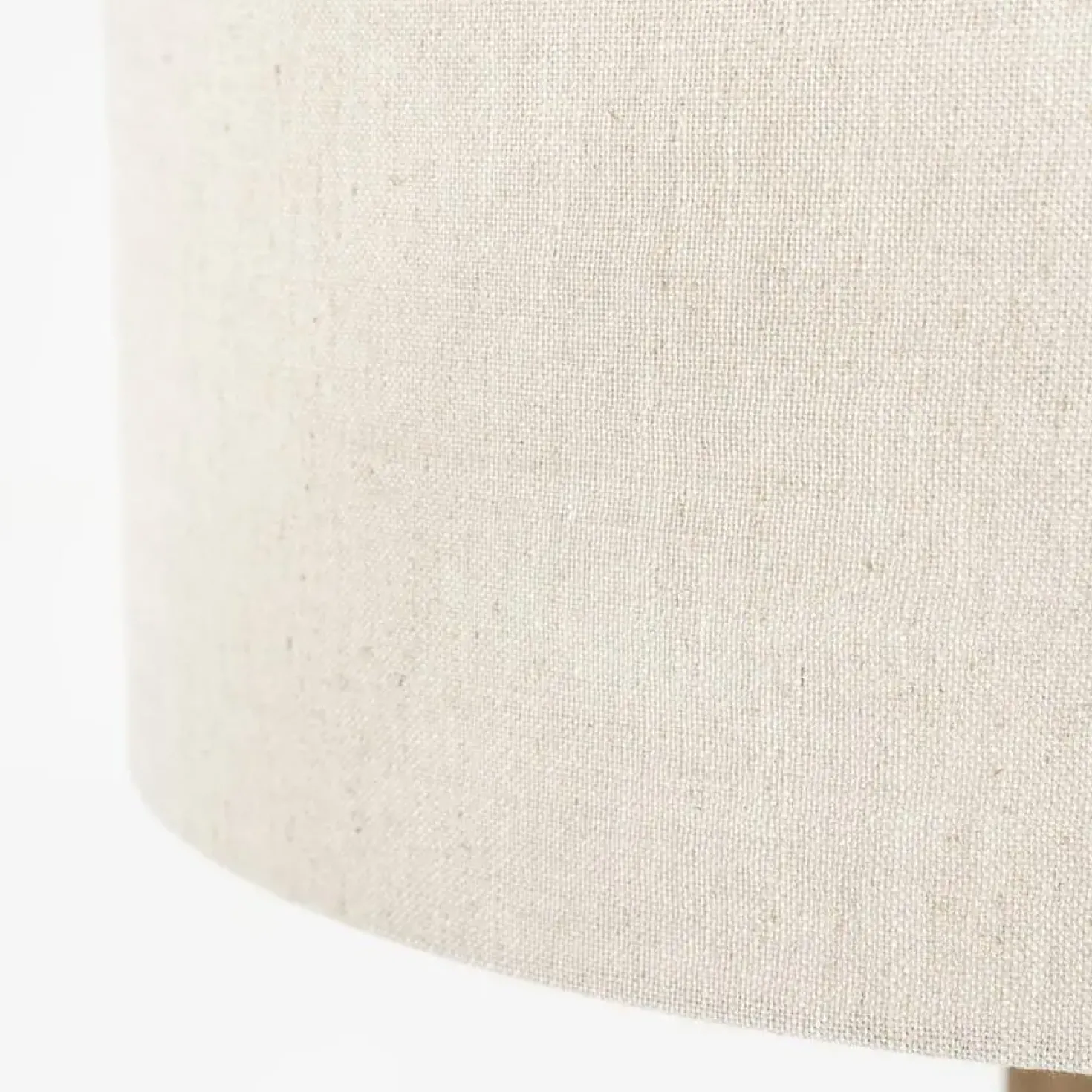 Rine 1-lichts Vloerlamp Naturel