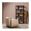 Riss Boekenkast Eikenhout Mystic Brown 90cm