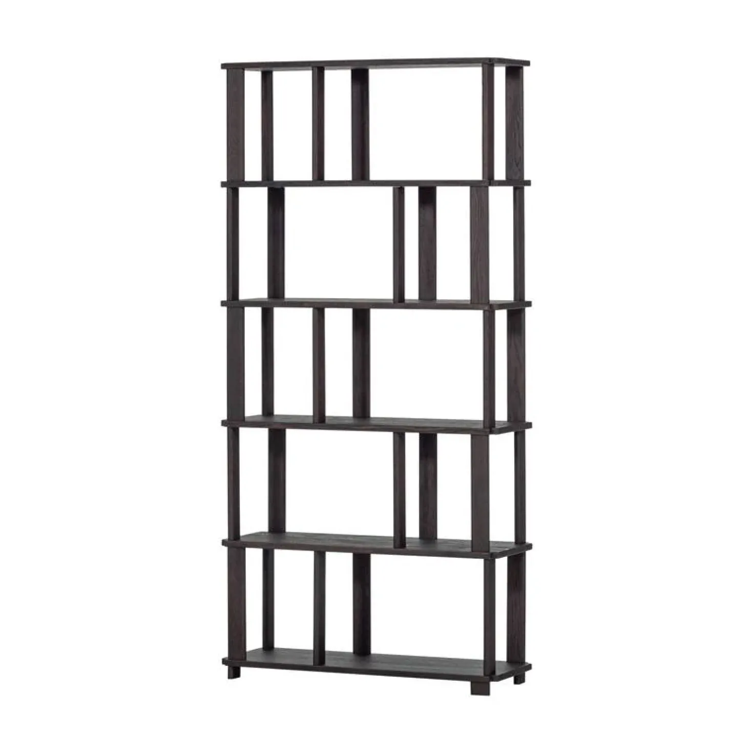 Riss Boekenkast Eikenhout Mystic Brown 90cm