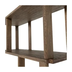 Riss Boekenkast Eikenhout Naturel 90cm