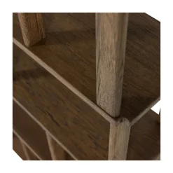 Riss Boekenkast Eikenhout Naturel 90cm