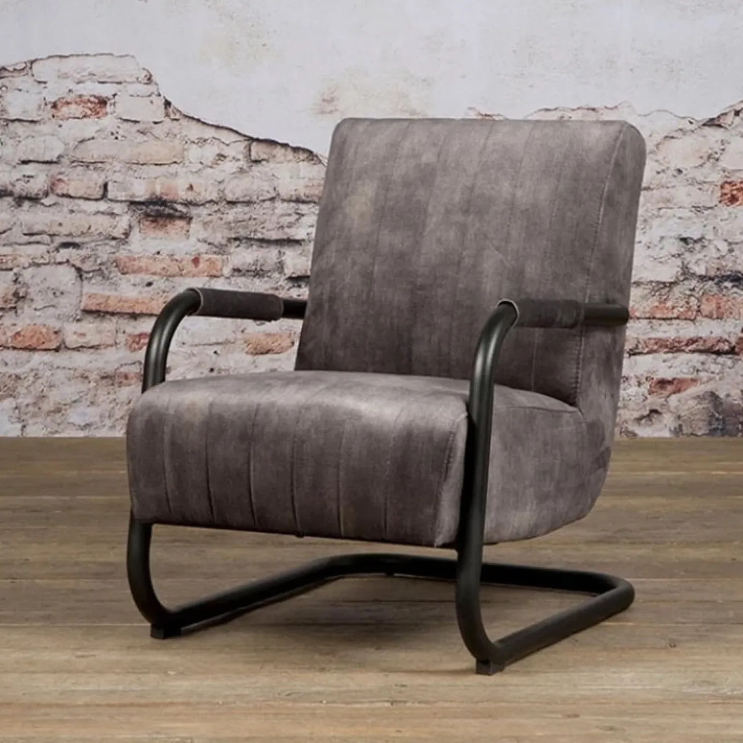 Riva Fauteuil Antraciet