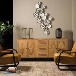 Riva Fauteuil Geel