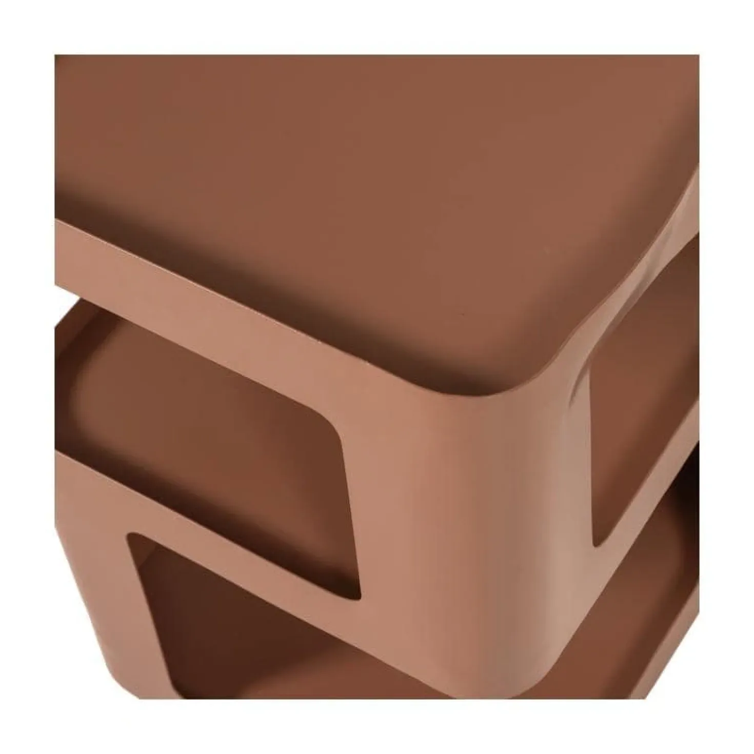 Riv Bijzettafel Zalmroze 35cm